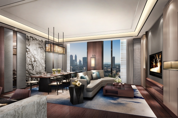 Hotel Kempinski Residences Guangzhou